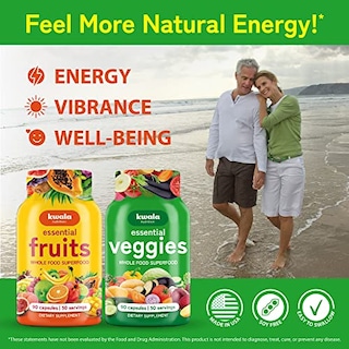 Foto 2 | Suplemento: Equilibrio Energético De Frutas Y Verduras De Kwala Nutrition - Venta Internacional.