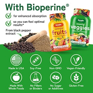 Foto 3 | Suplemento: Equilibrio Energético De Frutas Y Verduras De Kwala Nutrition - Venta Internacional.