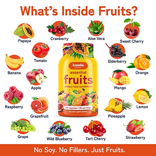 Foto 4 | Suplemento: Equilibrio Energético De Frutas Y Verduras De Kwala Nutrition - Venta Internacional.