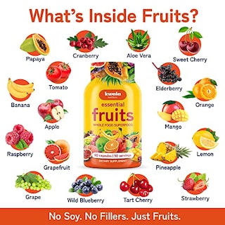 Foto 4 | Suplemento: Equilibrio Energético De Frutas Y Verduras De Kwala Nutrition - Venta Internacional.