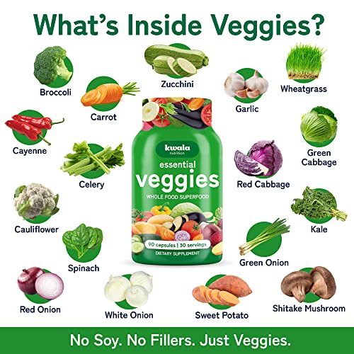 Foto 5 | Suplemento: Equilibrio Energético De Frutas Y Verduras De Kwala Nutrition - Venta Internacional.