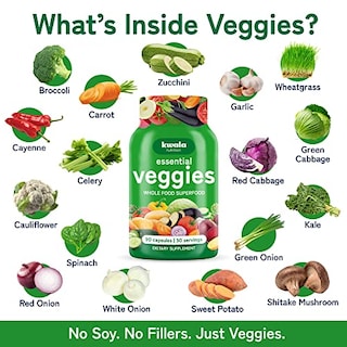 Foto 5 | Suplemento: Equilibrio Energético De Frutas Y Verduras De Kwala Nutrition - Venta Internacional.