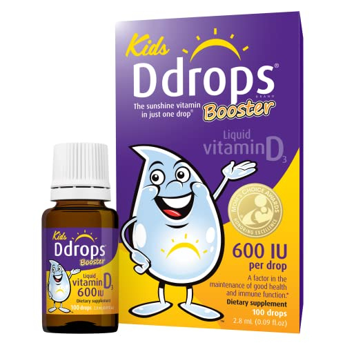 Suplemento Drops Booster 600 Ui 100 Gotas Para Niños - Venta Internacional.
