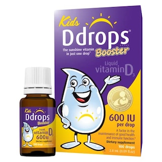 Foto 1 | Suplemento Drops Booster 600 Ui 100 Gotas Para Niños - Venta Internacional.