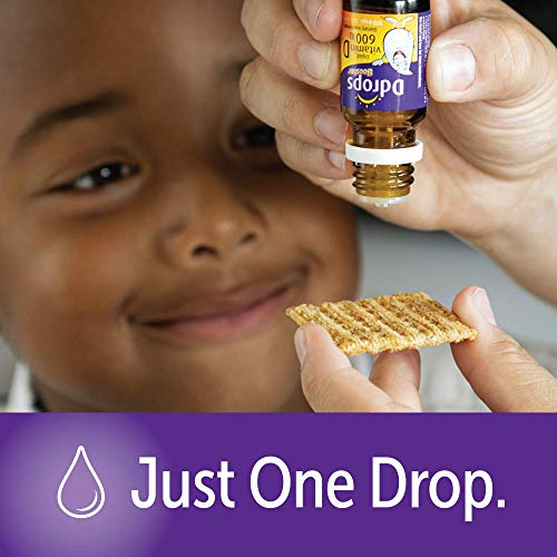 Foto 6 pulgar | Suplemento Drops Booster 600 Ui 100 Gotas Para Niños - Venta Internacional.