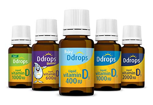 Foto 6 | Suplemento Drops Booster 600 Ui 100 Gotas Para Niños - Venta Internacional.
