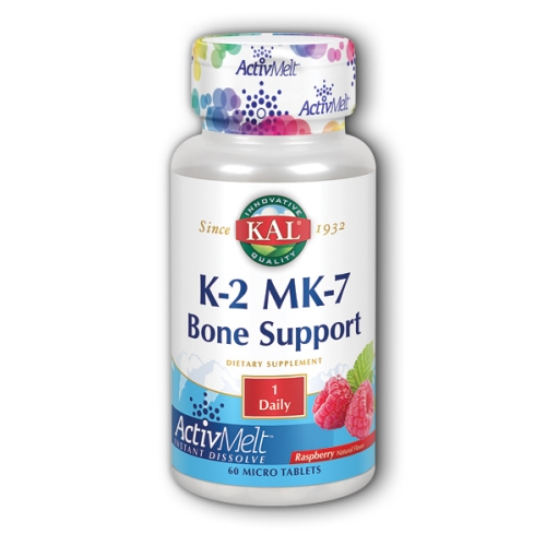 Suplemento Kal K-2 Mk-7 Activmelt 60 Comprimidos (paquete De 4) - Venta Internacional.