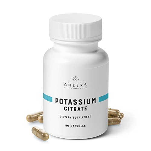 Foto 1 | Suplemento De Potasio Jw Lysak Cheers 333 Mg 90 Cápsulas - Venta Internacional.