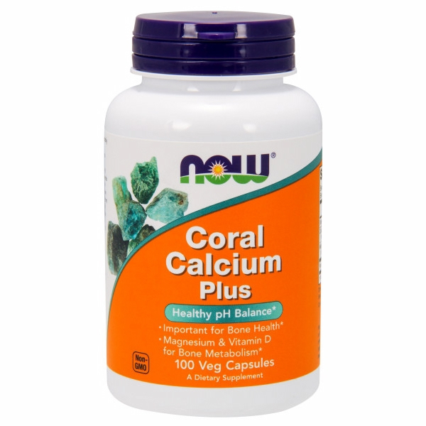 Foto 2 pulgar | Supplement Now Foods Coral Calcium Plus 100 Vcaps (paquete De 4) - Venta Internacional.