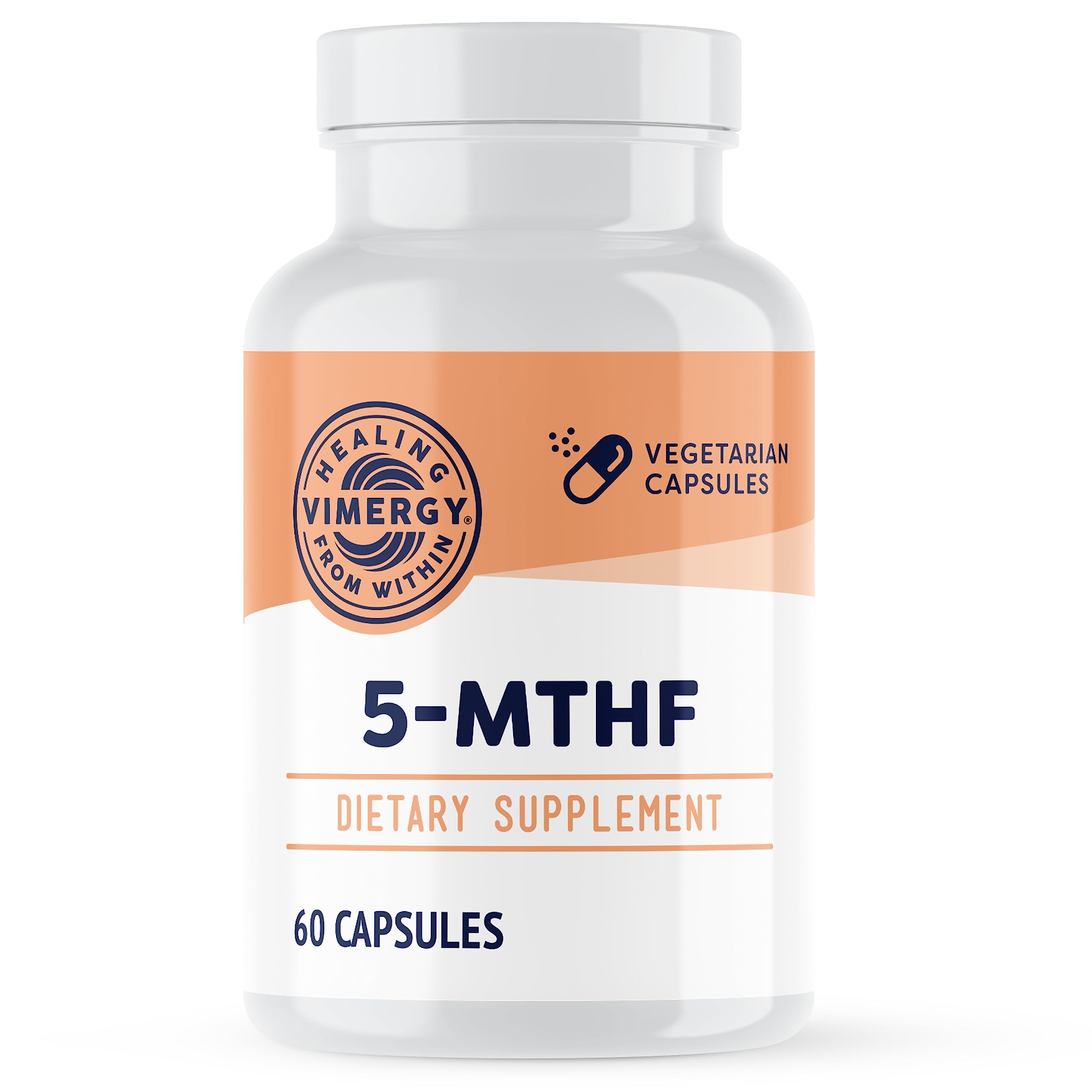 Foto 2 pulgar | Suplemento Vimergy 5-mthf De 5 Mg (5000 Mcg) Con Vitamina B12, 60 Porciones - Venta Internacional.