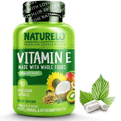 Foto 2 pulgar | Suplemento De Vitamina E Naturelo 180 Mg (300 Ui) Vegano - Venta Internacional.