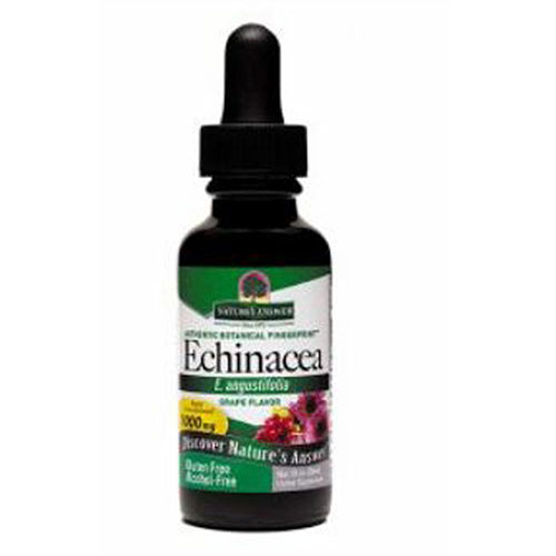 Foto 2 pulgar | Suplemento Nature's Answer Echinacea Sin Alcohol, 30 Ml (paquete) - Venta Internacional.