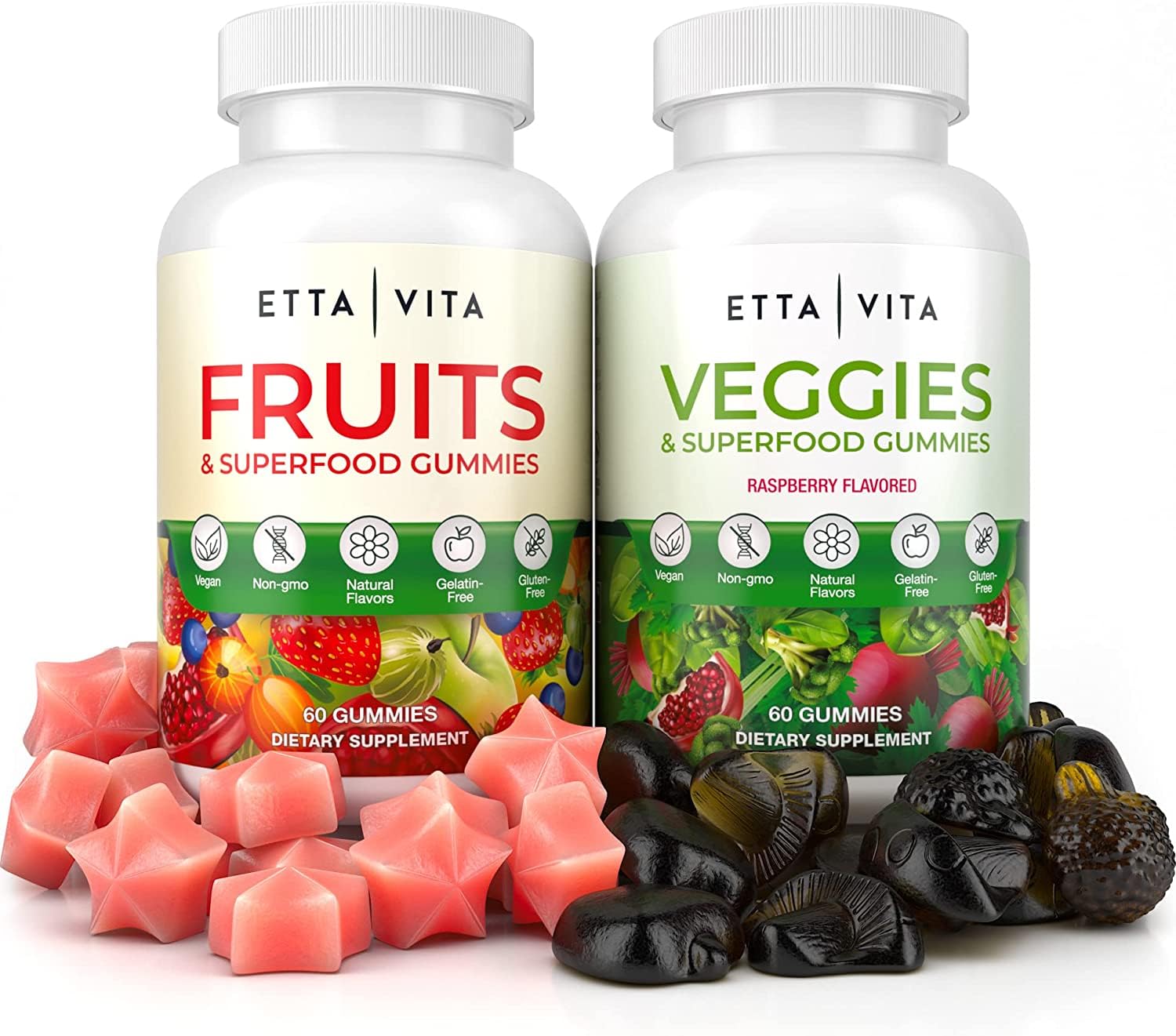 Foto 2 pulgar | Suplemento De Frutas Y Verduras (120 Masticables) - Superfood Fruits - Venta Internacional.
