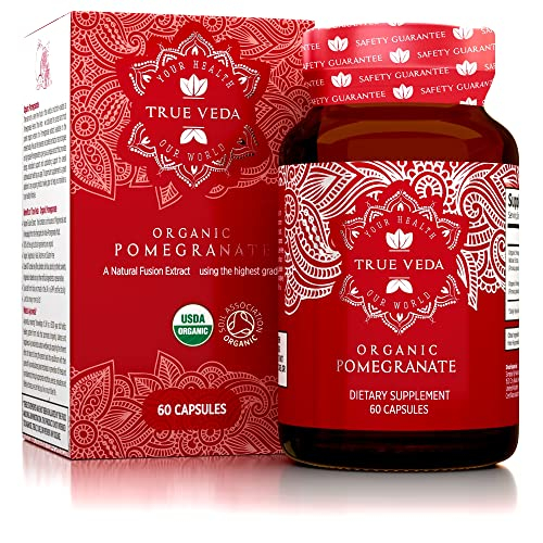 Foto 1 | Suplemento De Extracto De Granada True Veda Con Ácido Elágico 60  - Venta Internacional.