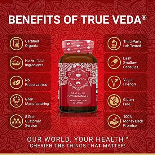 Foto 2 | Suplemento De Extracto De Granada True Veda Con Ácido Elágico 60  - Venta Internacional.