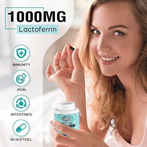 Foto 6 pulgar | Suplemento De Lactoferrina Liposomal Superior 1000 Mg - Venta Internacional.