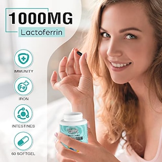 Foto 5 | Suplemento De Lactoferrina Liposomal Superior 1000 Mg - Venta Internacional.