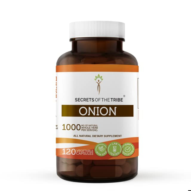Foto 1 | Suplemento Secrets Of The Tribe Onion 120 Cápsulas - Venta Internacional.