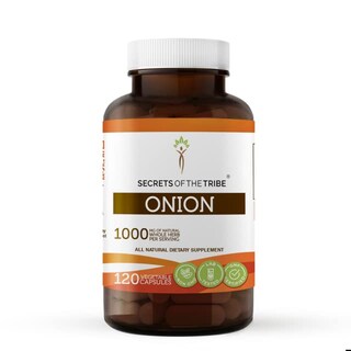 Foto 1 | Suplemento Secrets Of The Tribe Onion 120 Cápsulas - Venta Internacional.