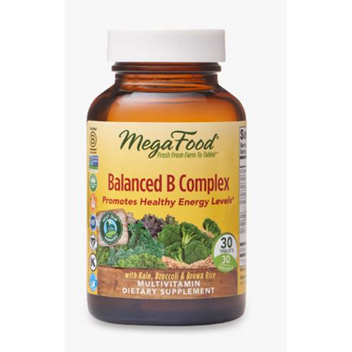 Foto 2 pulgar | Suplemento Megafood Balanced B Complex 30 Comprimidos (paquete De 2) - Venta Internacional.
