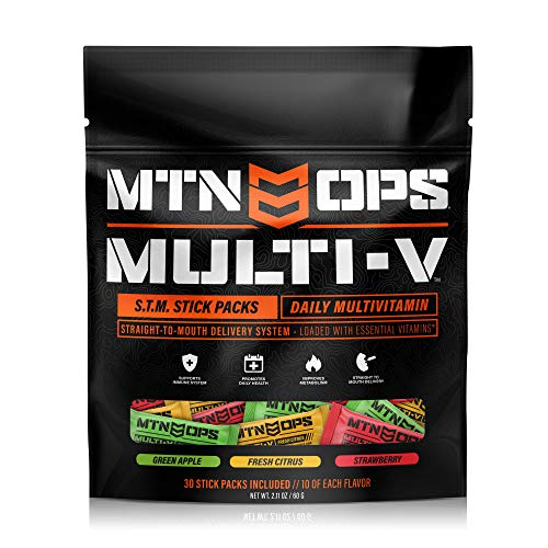 Foto 2 pulgar | Multivitamínico Mtn Ops Multi-v, 30 Porciones Diarias Para Hombres Y Mujeres - Venta Internacional.