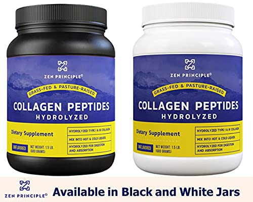 Foto 6 pulgar | Péptidos De Colágeno En Polvo Zen Principle 680 G De Animales Alimentados Con Pasto - Venta Internacional.