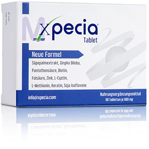 Foto 2 pulgar | Suplemento Xpecia Para Hombres Contra La Caída Del Cabello 60 Tabletas - Venta Internacional.
