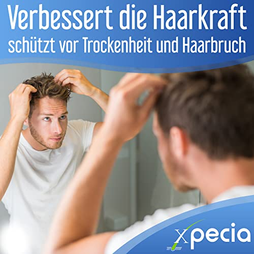 Foto 8 pulgar | Suplemento Xpecia Para Hombres Contra La Caída Del Cabello 60 Tabletas - Venta Internacional.