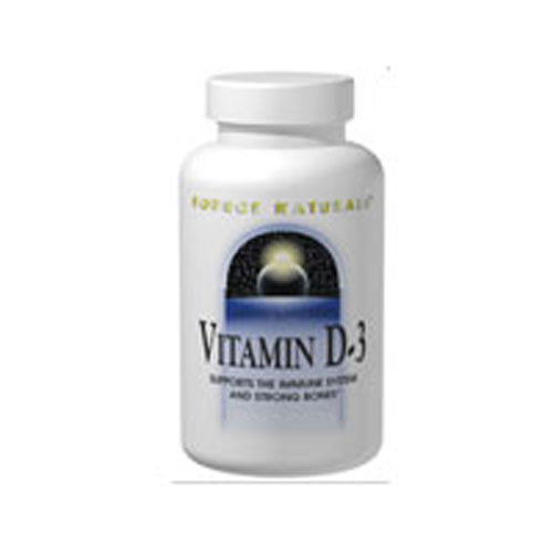 Vitamina D-3 De Supplement Source Naturals, 120 Cápsulas (paquete De 2) - Venta Internacional.