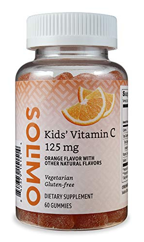 Gomitas De Vitamina C Solimo Kids 125 Mg, 60 Unidades, Suministro Para 2 Meses - Venta Internacional.