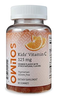 Foto 1 | Gomitas De Vitamina C Solimo Kids 125 Mg, 60 Unidades, Suministro Para 2 Meses - Venta Internacional.