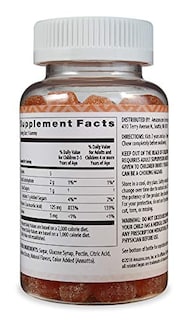 Foto 2 | Gomitas De Vitamina C Solimo Kids 125 Mg, 60 Unidades, Suministro Para 2 Meses - Venta Internacional.