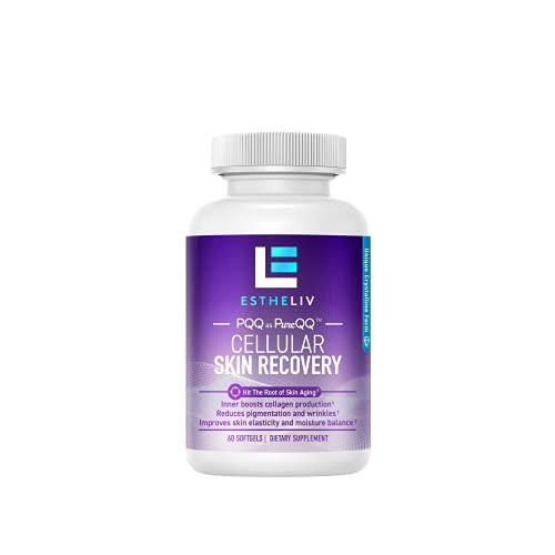 Foto 2 pulgar | Suplemento Estheliv Cellular Skin Recovery - 60 Cápsulas Blandas - Venta Internacional.