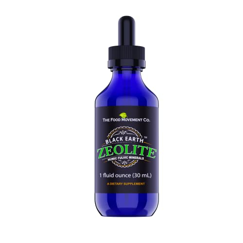 Foto 2 pulgar | Suplemento De Zeolita Black Earth De The Food Movement, 30 Ml - Venta Internacional.