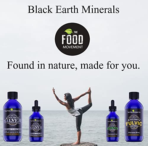 Foto 5 pulgar | Suplemento De Zeolita Black Earth De The Food Movement, 30 Ml - Venta Internacional.
