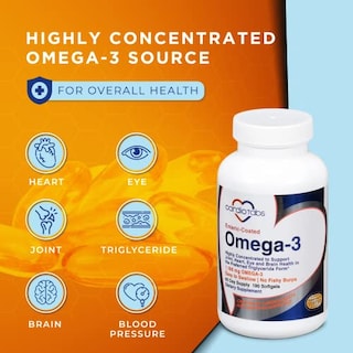 Foto 2 | Suplementos Cardiotabs Aceite De Pescado Con Recubrimiento Entérico Omega-3 1100 Ml - Venta Internacional.