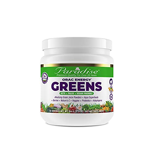 Foto 2 pulgar | Suplemento Paradise Orac Energy Greens 360 Ml 60 Porciones - Venta Internacional