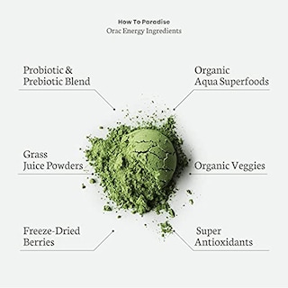 Foto 6 | Suplemento Paradise Orac Energy Greens 360 Ml 60 Porciones - Venta Internacional