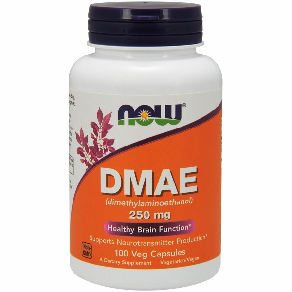 Foto 2 pulgar | Supplement Now Foods Dmae 250 Mg 100 Vcaps (paquete De 2) - Venta Internacional.