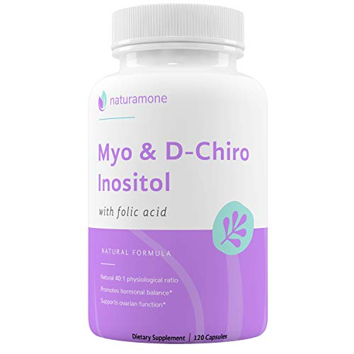 Foto 2 pulgar | Suplemento Naturamone De Mioinositol Y D-chiro Inositol 120 Ca - Venta Internacional.