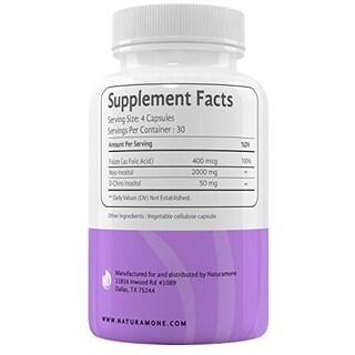 Foto 2 | Suplemento Naturamone De Mioinositol Y D-chiro Inositol 120 Ca - Venta Internacional.