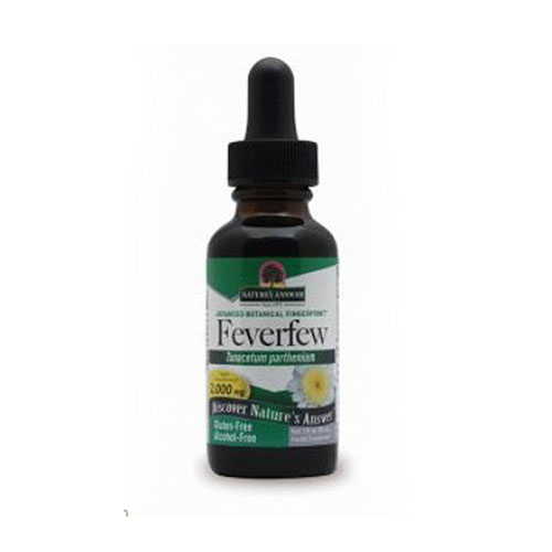 Foto 2 pulgar | Suplemento Nature's Answer Feverfew Sin Alcohol, 30 Ml - Venta Internacional.