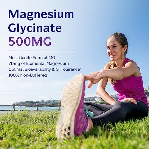 Foto 4 pulgar | Suplemento De Glicinato De Magnesio Innate Vitality 500 Mg 120 Cápsulas - Venta Internacional.