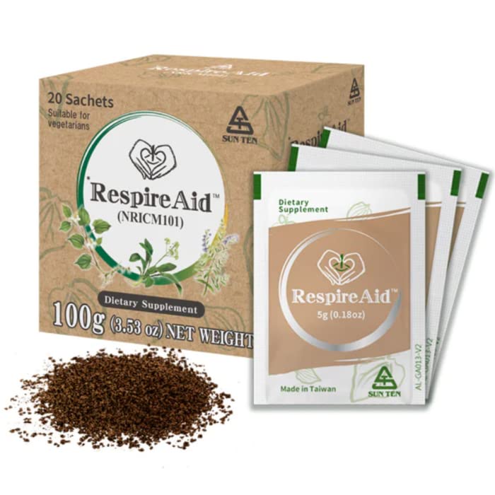 Foto 1 | Suplemento Dietético Sun Ten Respireaid Lung Cleanse & Detox - Venta Internacional.