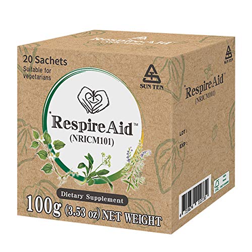 Foto 4 pulgar | Suplemento Dietético Sun Ten Respireaid Lung Cleanse & Detox - Venta Internacional.