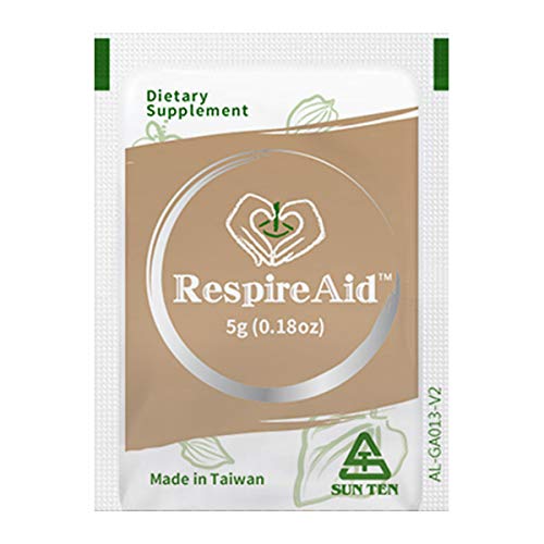 Foto 6 pulgar | Suplemento Dietético Sun Ten Respireaid Lung Cleanse & Detox - Venta Internacional.