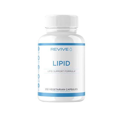 Foto 2 pulgar | El Suplemento Revive Md Lipid Apoya Un Colesterol Saludable 210 C - Venta Internacional.