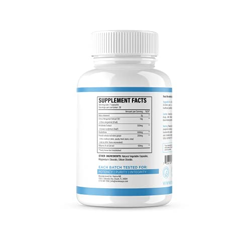 Foto 3 pulgar | El Suplemento Revive Md Lipid Apoya Un Colesterol Saludable 210 C - Venta Internacional.