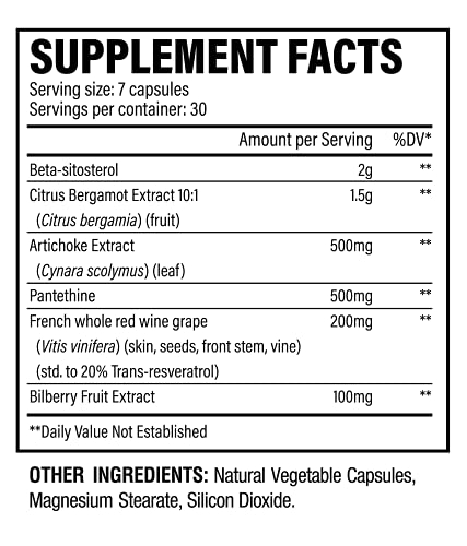 Foto 4 pulgar | El Suplemento Revive Md Lipid Apoya Un Colesterol Saludable 210 C - Venta Internacional.