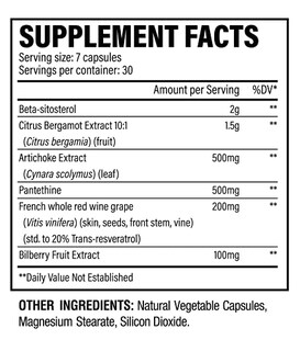 Foto 3 | El Suplemento Revive Md Lipid Apoya Un Colesterol Saludable 210 C - Venta Internacional.